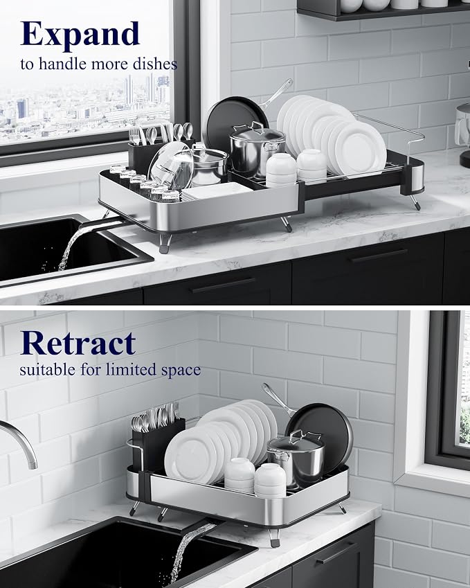 Kitsure Dish Drying Rack - Image 6