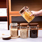SAIOOL 30 oz High Borosilicate Glass Food Storage Containers - Image 4