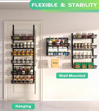 Mefirt Over The Door Pantry Organizer, Pantry Storage and Organization - Image 3