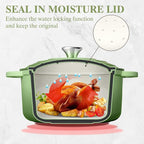 Umite Chef Enameled Cast Iron Dutch Oven-7QT Pot - Image 7