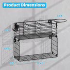 VITVITI Metal Hair Tool Organizer - Image 6