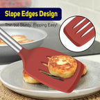 HOTEC Silicone Spatula Set of 2 Heat-Resistant 600°F & BPA-Free Kitchen - Image 6