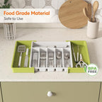 Lifewit Silverware Drawer Organizer, Expandable Utensil Tray - Image 7