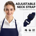 NLUS Kitchen Cooking Apron - Image 3