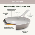 GreenPan Nova 10-Piece Cookware Pots & Pans Set, Oprah’s Favorite Things 2024 - Image 5