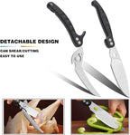 Poultry Shears Scissors Heavy Duty, Kitchen Shears, Separable easy to clean - Image 6