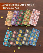Large Silicone Ice Cube Trays - Image 6