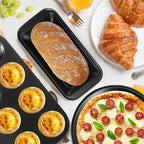 5-Piece Nonstick Baking Pans Set - Image 2