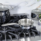 KEAWELL K3 Premium 1.5-Quart Tri-Ply Stainless Steel Saucepan - Image 4