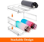 Lifewit 3 Tier Stackable Water Bottle Organizer - Image 3