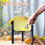 Drink Dispensers Stand For Party. Universal Beverage Dispensers Stand - Image 8