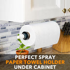 SpaceAid SprayNeat Paper Towel Holder - Image 5