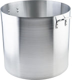 Winco Heavy-Duty Aluminum Stock Pot, 100 Quart by Winware
