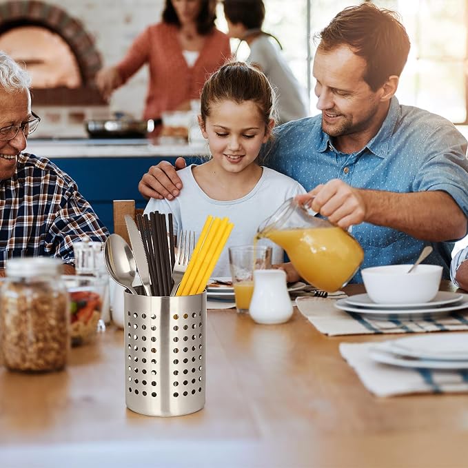 4PCS Stainless Steel Utensil Holder and Utensil Drying Holder, as a Kitchen - Image 5