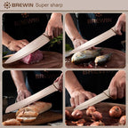 Knife Set, Brewin Kitchen Knife Set, Knives Set - Image 6