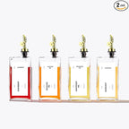 Olive Oil Dispenser Bottle for Kitchen, 16.9 oz/ 500 ml Vinegar Dispenser by Unknown