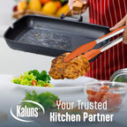Kaluns Silicone Spatula Set, 4 Rubber Spatulas 600°F Heat Resistant, Nonstick - Image 7