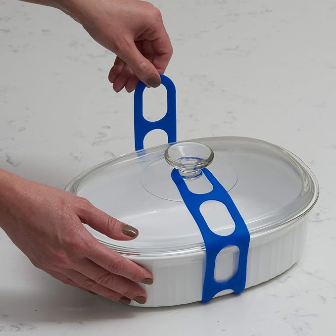 Lid Latch the reusable universal lid securing strap - Image 3