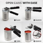 Zulay Kitchen Heavy Duty Stainless Steel Can Opener Manual - Image 8