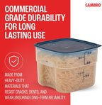 Cambro FreshPro 12 Quart Food Storage Container - Image 7