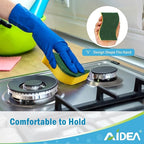 AIDEA Sponges Kitchen, 24 Pack Heavy Duty Dish Sponge, Cleaning Dish Scrubber - Image 4