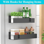 HuggieGems 2 Pack Magnetic Spice Storage Rack Organizer - Image 2