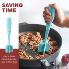 2 Pcs Meat Chopper, Upgrade Hamburger Grinder, Premium Heat Resistant Meat - Image 4