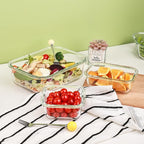 Liuruiyu 8 Pack Glass Food Storage Containers - Image 6
