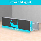 HuggieGems 6 Pack Magnetic Spice Storage Rack Organizer - Image 3