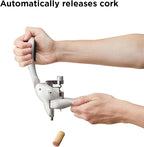 Rabbit Original Lever Corkscrew Wine Opener - Image 4
