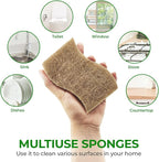 AIRNEX Natural Kitchen Sponges - Image 7