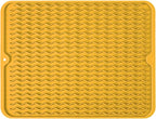 Silicone Dish Drying Mat for Multiple Usage, Easy clean, Eco-friendly, by MODENGKONGJIAN