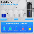 Fantictas Automatic Soap Dispenser, Touchless Hand Wall Mount Rechargeable 3 - Image 4