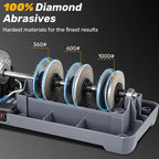 Enutogo Knife Sharpener, 3-Stage Electric Knife Sharpener - Image 3