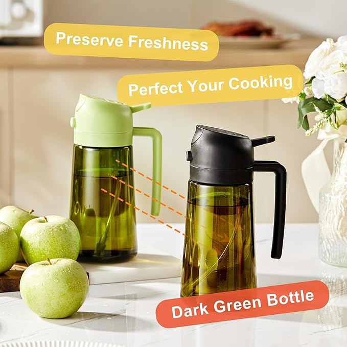 16oz/470ml Glass Olive Oil Sprayer - Image 5