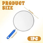1PCS Splatter Screen for Frying Pan, 8Inch Stainless Steel Splatter Guard for - Image 2