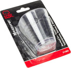 Chef Craft Classic Plastic Shot Glass Measurer, 1 ounce teaspoon/tablespoon - Image 2