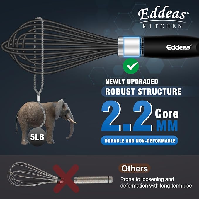 Eddeas Silicone Whisk - Image 7