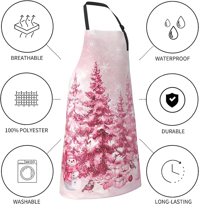 Funny Apron Polyester Grooming Aprons - Image 4