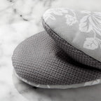 Martha Stewart Floral Vine Mini Oven Mitt 2-Pack Set - Image 3