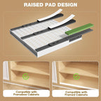 Seinloes 4 Pack Pull Out Cabinet Organizer - Image 3