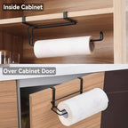 T.R.Sani. Bathroom Paper Towel Holders, Over Cabinet Door Paper Towel Holder - Image 3