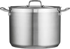 Tramontina Gourmet Stainless Steel 16-Quart Stock Pot - Image 2