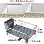 SNTD Dish Drying Rack - Image 2