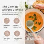 Starpack 'Stir & Serve' Silicone Cooking Utensils Set - Image 2