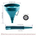 Flex Funnel - Wide Mouth Flexible Funnel - Image 3