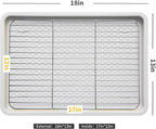 Nonstick Ceramic Baking Sheet - Image 2