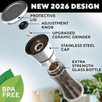 Premium Salt and Pepper Grinder Set of 2 - Image 6