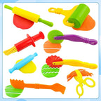 Dough Tools Kit – 12-Piece Dough Play Tools Set - Image 4