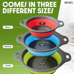Gevoli Collapsible Colanders - Image 4